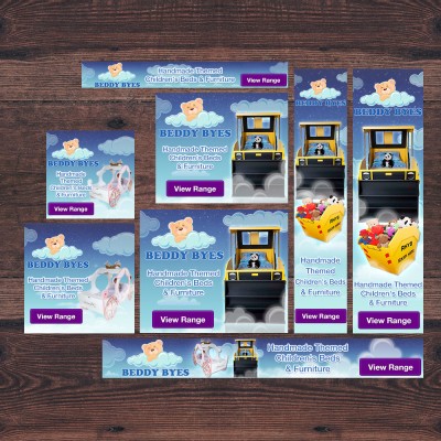 Beddy-Byes Display Ads