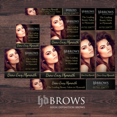 HD Brows Plymouth Remarketing Ads