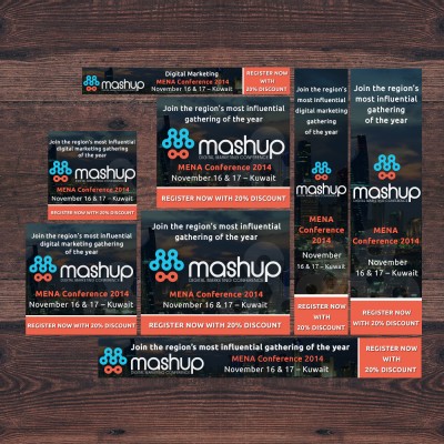 Mashup Banner Ads