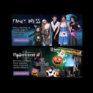 Halloween Banners
