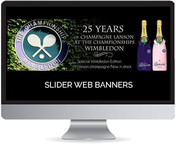 web slider banners
