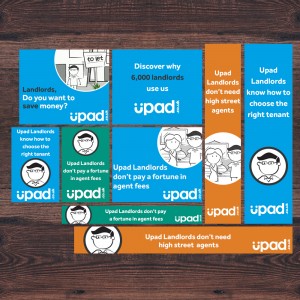 Upad Banners Example